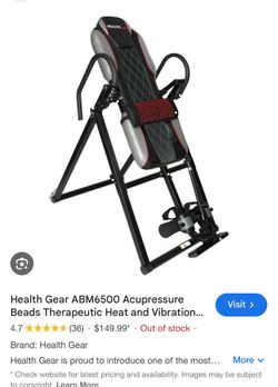 Inversion Table
