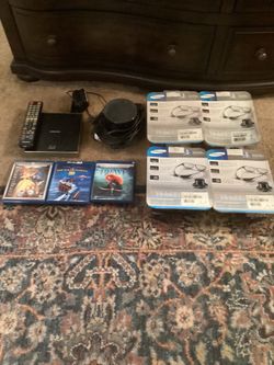 Samsung Blu-ray 3D player bundle
