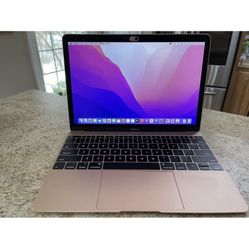 Pink MacBook Rose Gold 