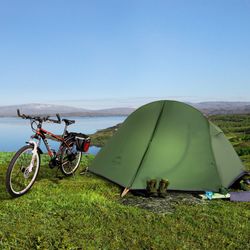One Person Camping Tent (Never Used) $40