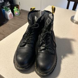 Dr martens Woman Safety Toe Boots 