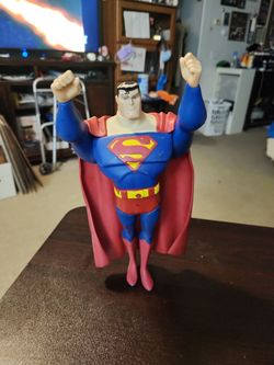 2004 Superman animated 12 inch figure DC comics