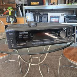 Sony Receiver With Remote