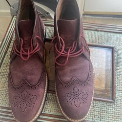 Men's Marc Joseph New York Boots Size 13. Leather Upper Leather Lining