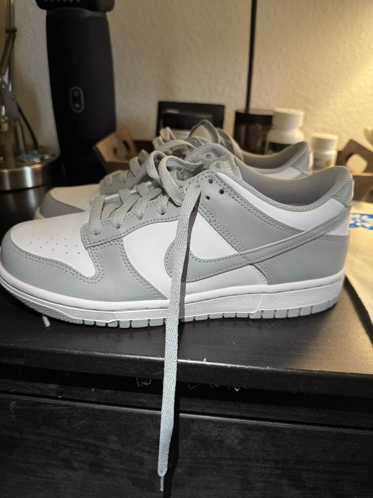 Nike Grey Fog Dunks