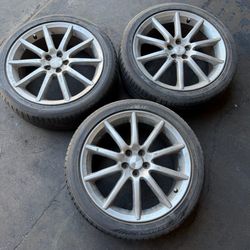 Subaru Legacy Spec B Wheels 18x7 OEM - 3 pieces