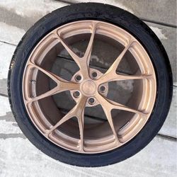 Forgelines Full Set C5/C6 Corvette