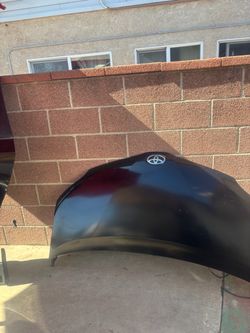 HOOD 2011-2017 TOYOTA SIENNA LE (BLACK) WITH HINGES OEM