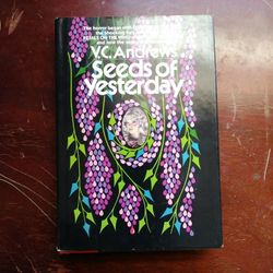 Seeds Of Yesterday By VC Andrews Hardcover book