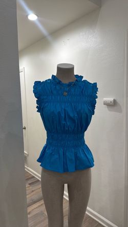 Skies Are Blue Blouse (Small)