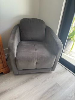 Arm chair grey