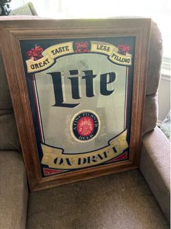 Vintage bar mirrors