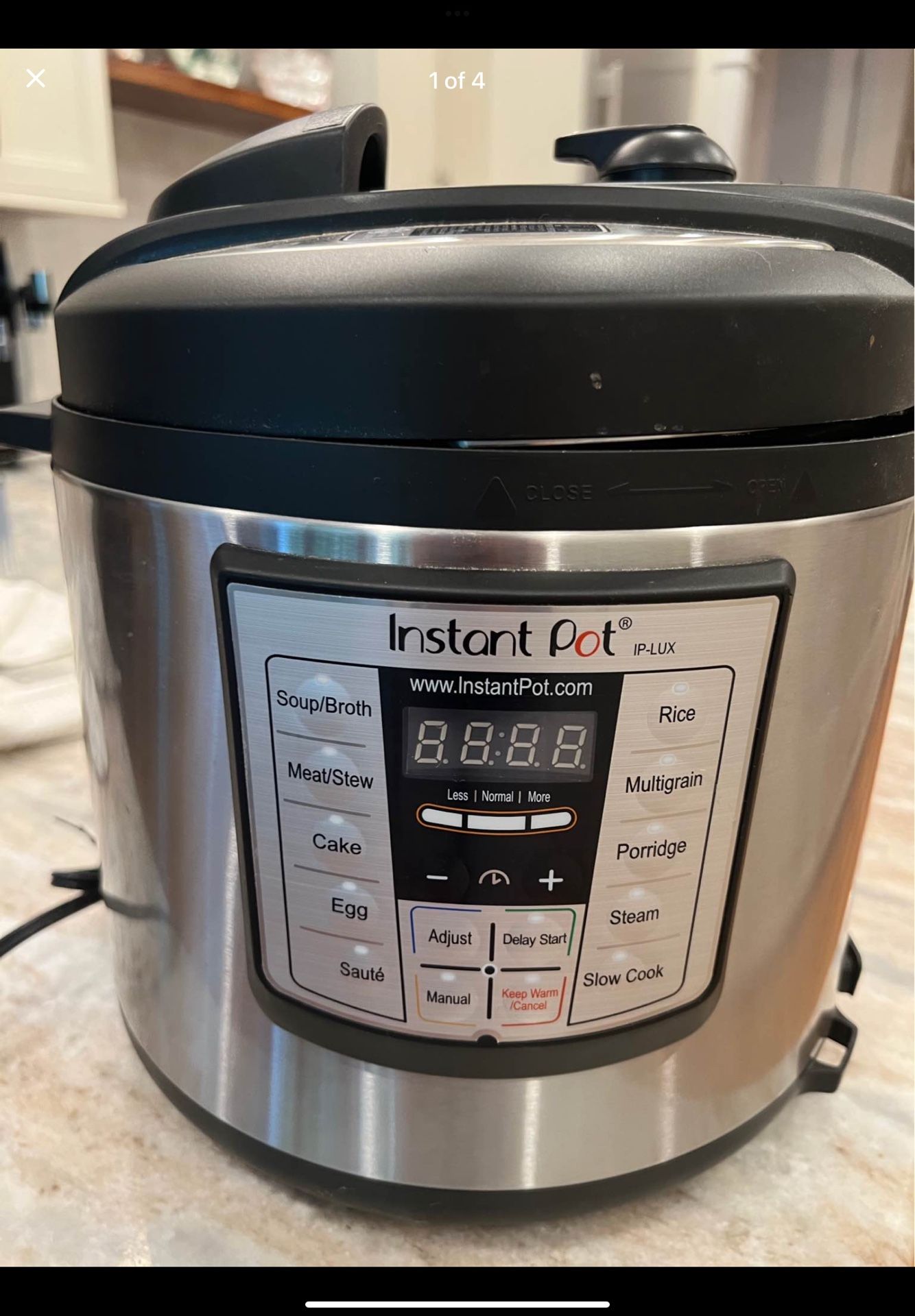 Instapot Pressure Cooker