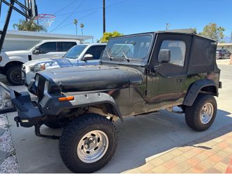 1993 Jeep Wrangler