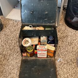 Vintage First Aid Kit