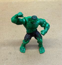 2003 TOY BIZ Marvel HULK Movie THE INCREDIBLE HULK “Twist & Slam” 7in ACTION Figure 👀 (please read description)