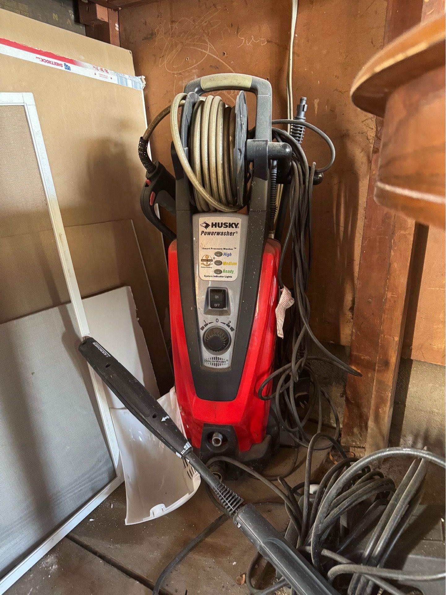 Power washing machines