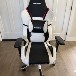 AKRacing Arctica Gaming Chair – White/Black