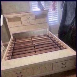Queen Bed Frame $400 Obo