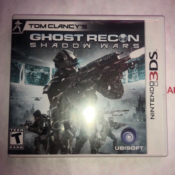 Tom Clancy's Ghost Recon: Shadow Wars - Nintendo 3DS