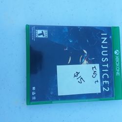 Xbox One Game Injustice 2