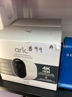 Arlo Ultra 4K HDR Security Camera