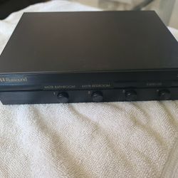 Russound SS-4  (Speaker Impedance Selector)