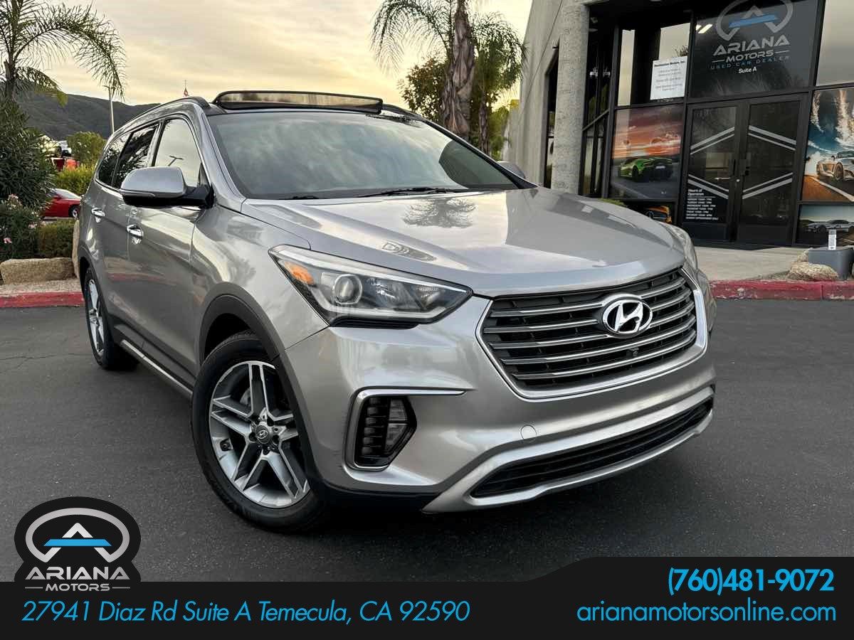2017 Hyundai Santa Fe