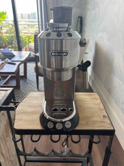 De’Longhi Dedica EC680M Espresso & Cappuccino Machine – Stainless Steel