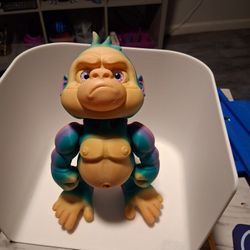 Larger 3D Printed Articulated Monkey