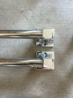 Towel Bars (2) 24” stainless steel
