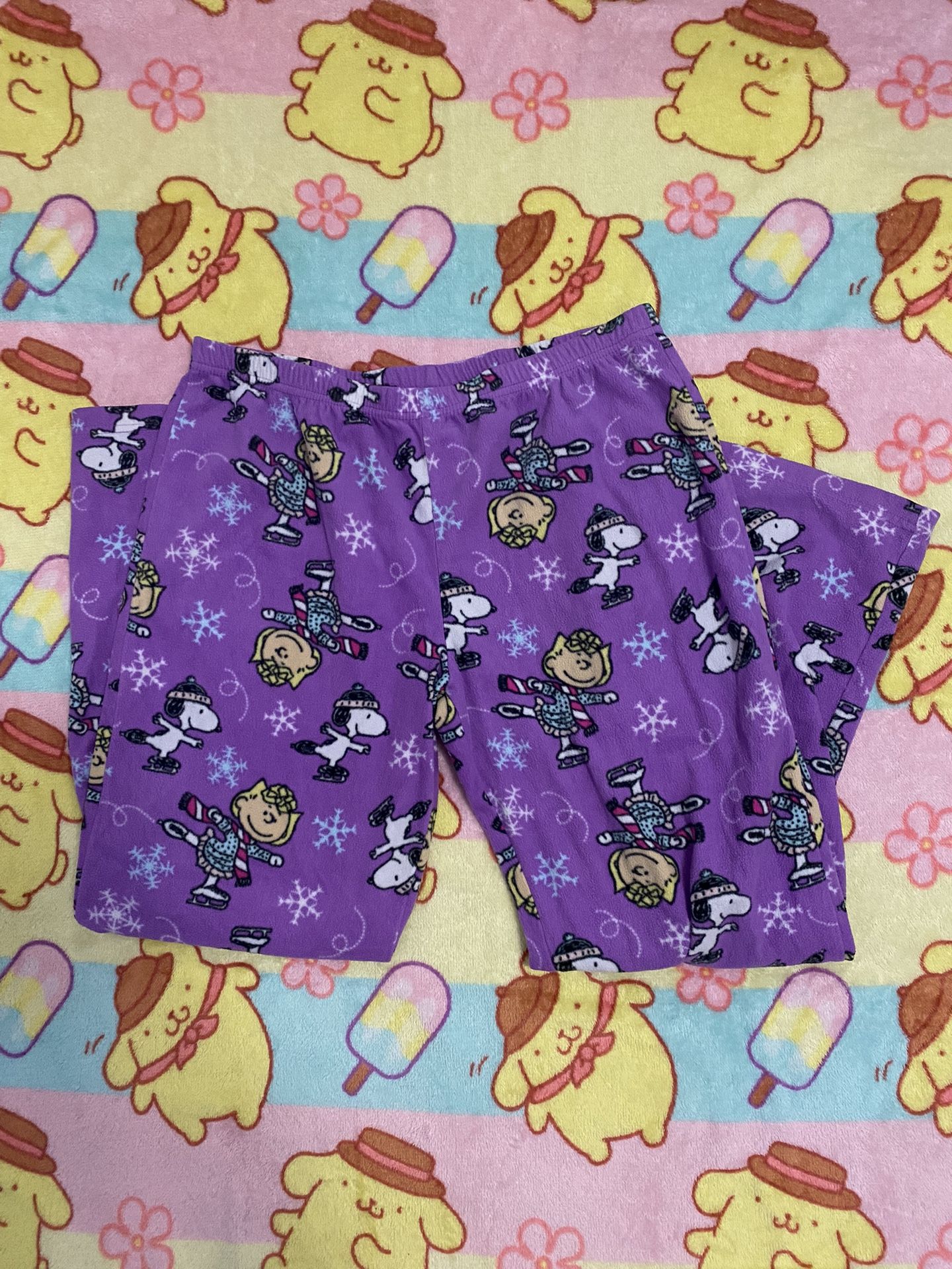 Purple Snoopy PJs 