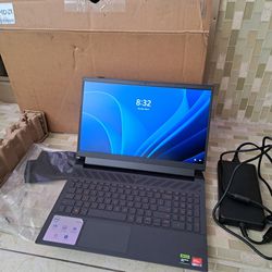 Excellent Open Box Dell G15 Ryzen 5 Nvidia RTX Windows 11 Gaming Laptop 