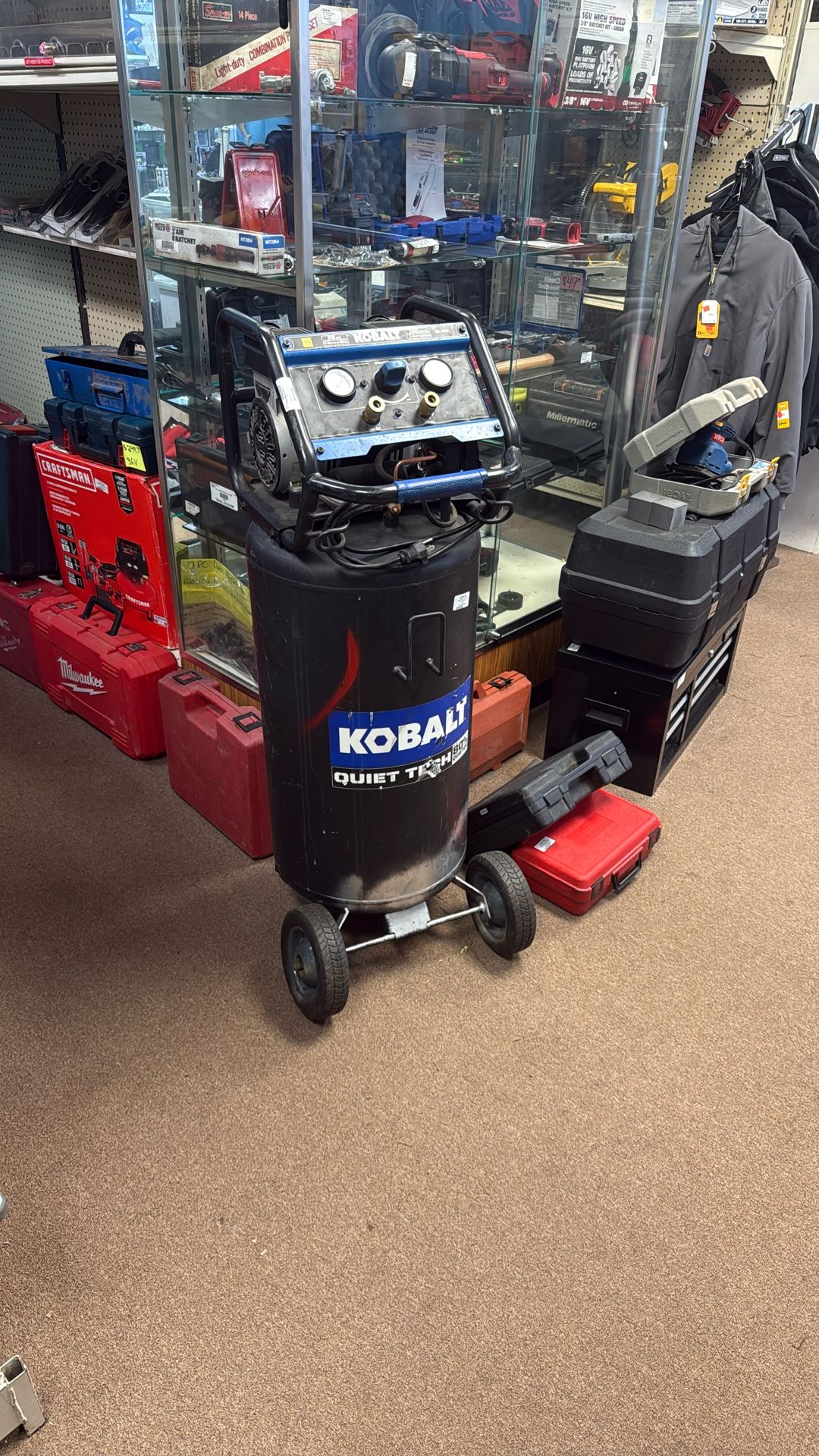 Kobalt Compressor
