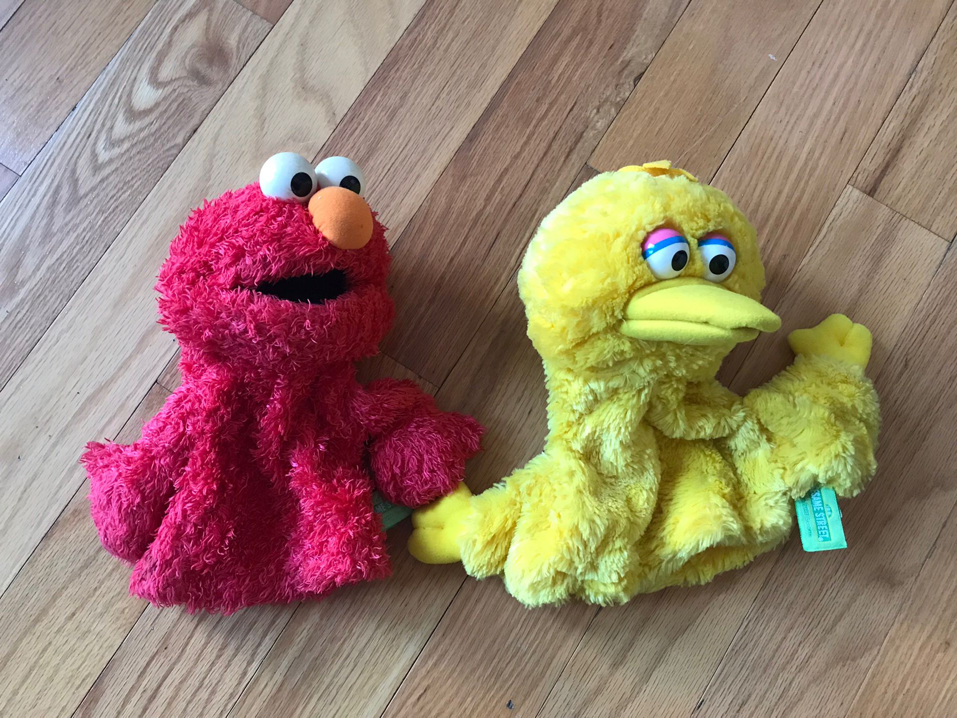 Sesame Street Plushy Puppets