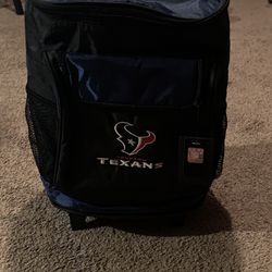 Texan Backpack Cooler On Wheels