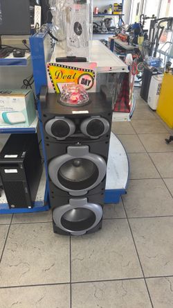 Max power speakers