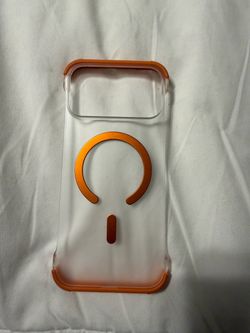 Clear Phone Case with MagSafe Ring