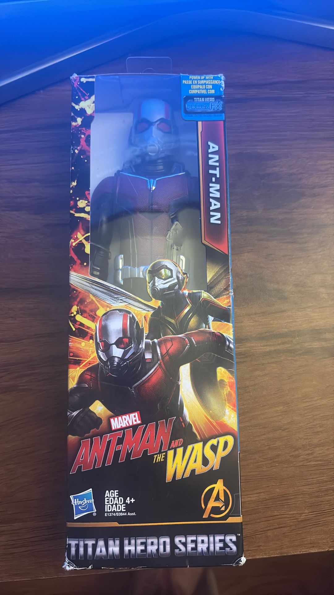 Any-man/the Wasp