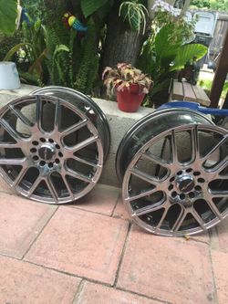 Pair of rims