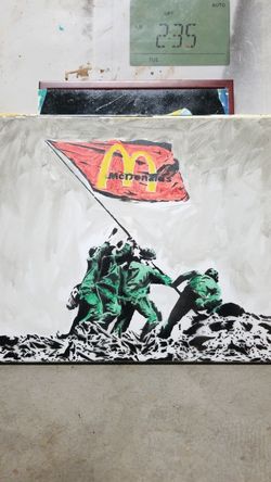 Street Art on Canvas