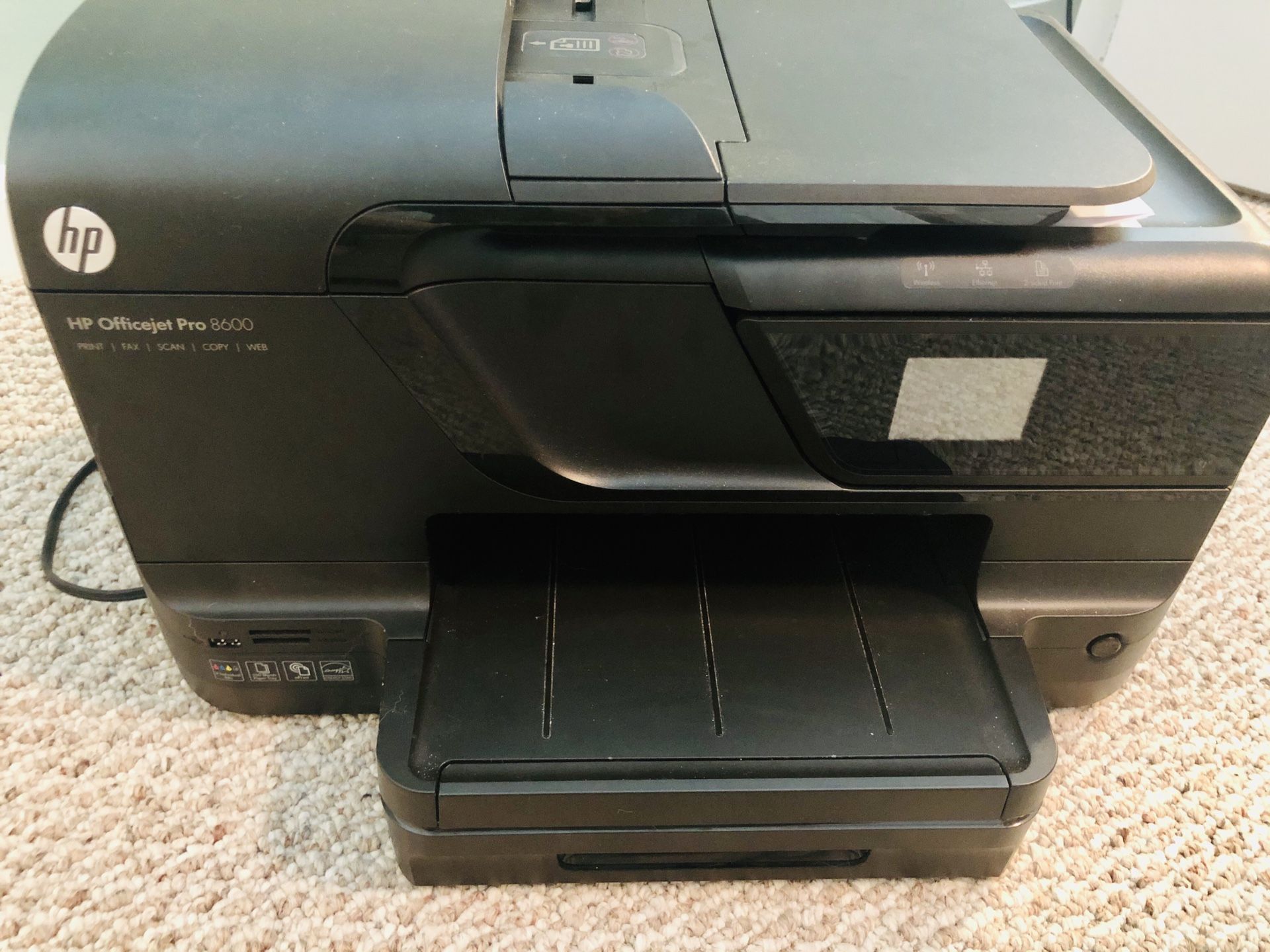 HP OfficeJet Pro 8600 Print/Scan/Copy/Fax