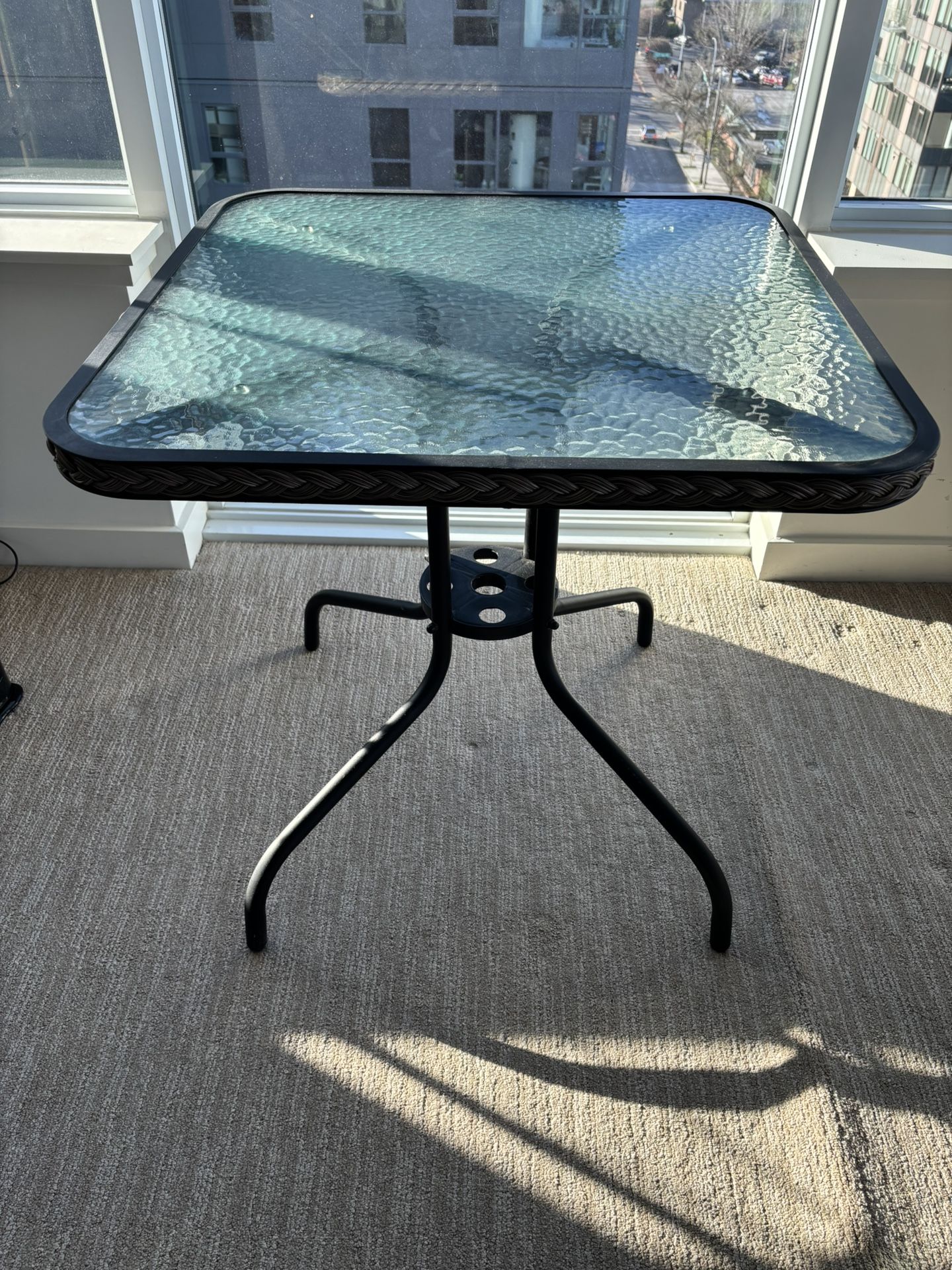 Patio table