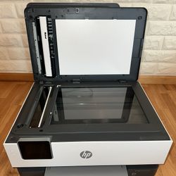 HP OfficeJet Pro 8035 All-In-One Inkjet Printer with Ink (READ DESCRIPTION PLS)