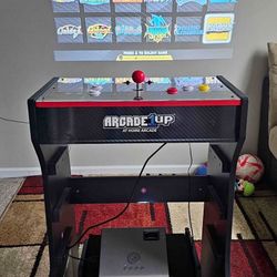 Arcade 1Up Video Game Console Projector