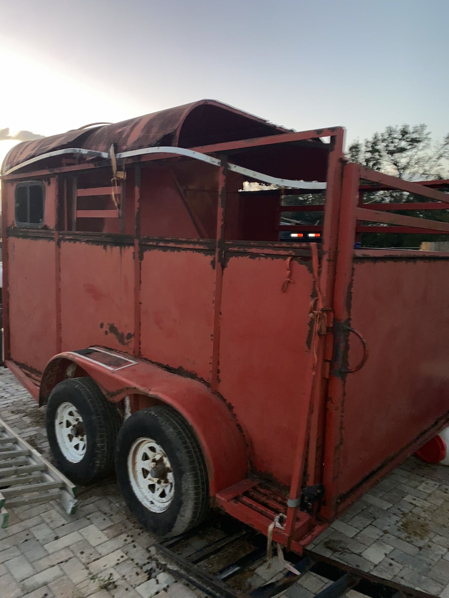 Livestock Trailer