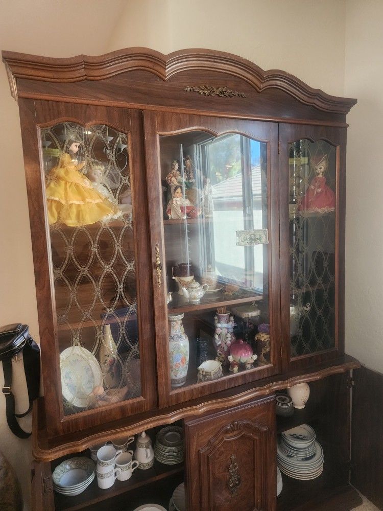 Vintage MCM China Cabinet