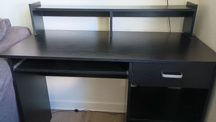 Desk with chair