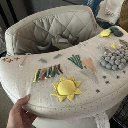 Crate and Barrel Kids Busy Baby Activity Chair 