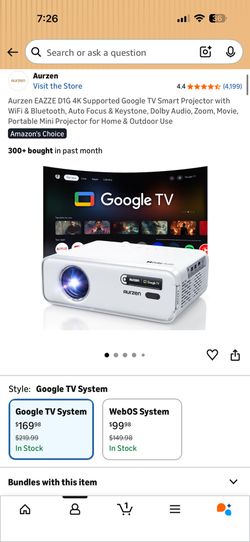 Projector And Stand